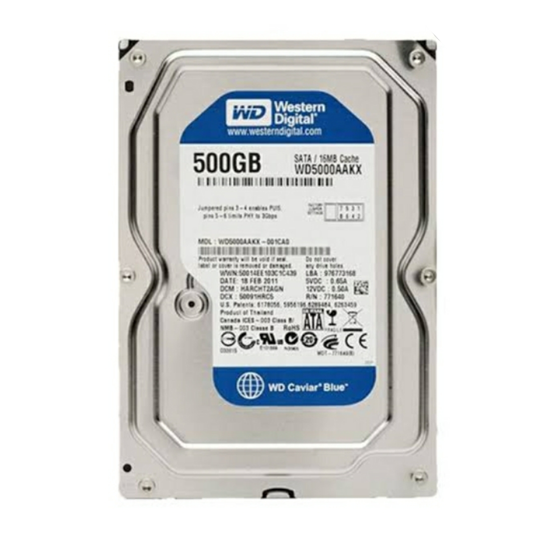 Gambar Produk AKSESORIS - AKSESORIS - HARDISK 500GB