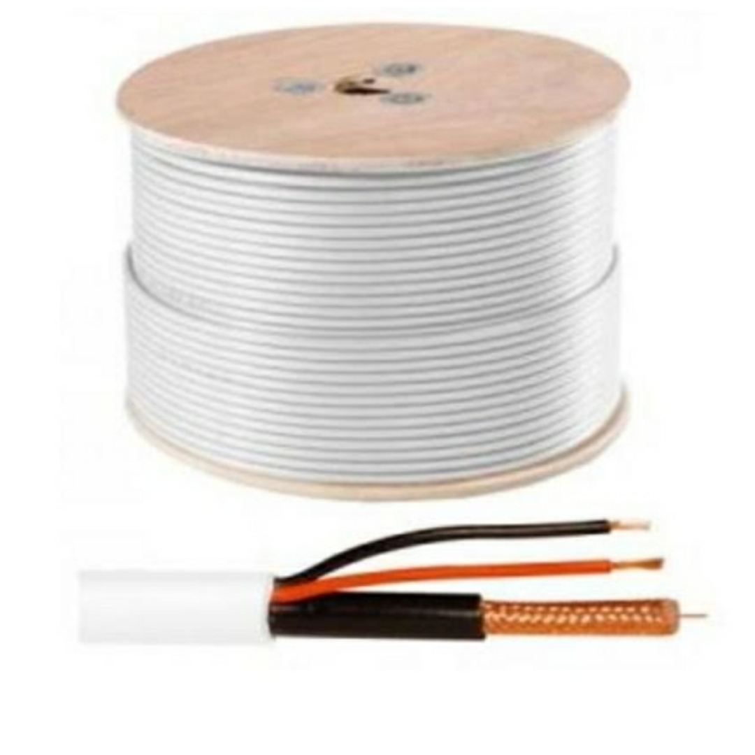 Gambar Produk AKSESORIS - AKSESORIS - KABEL COAXIAL POWER 300M
